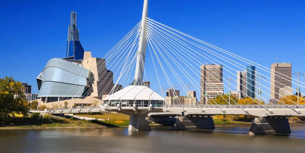 Delta Airline Winnipeg office in Canada