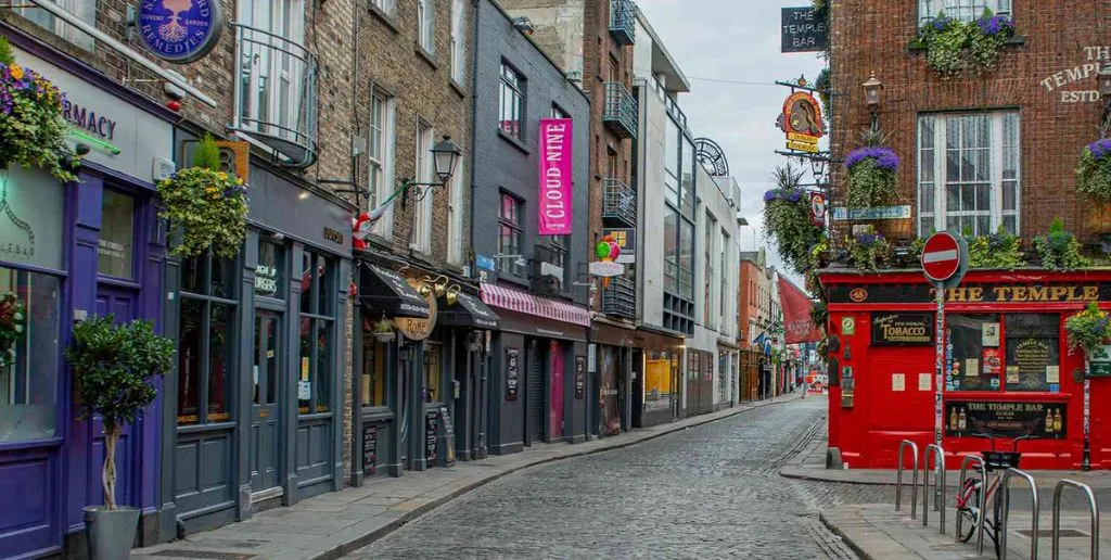 Delta Airlines Dublin office in Ireland