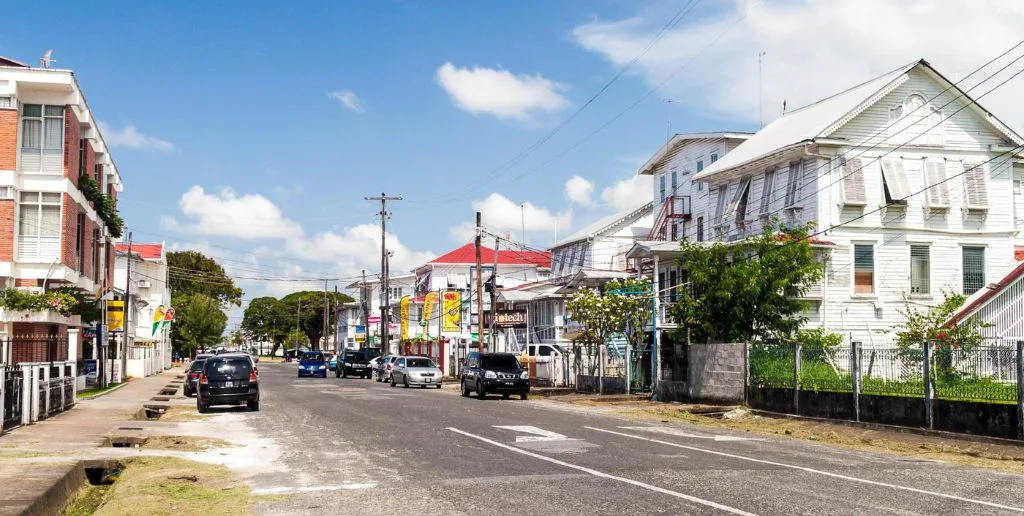 Delta Airlines Guyana office