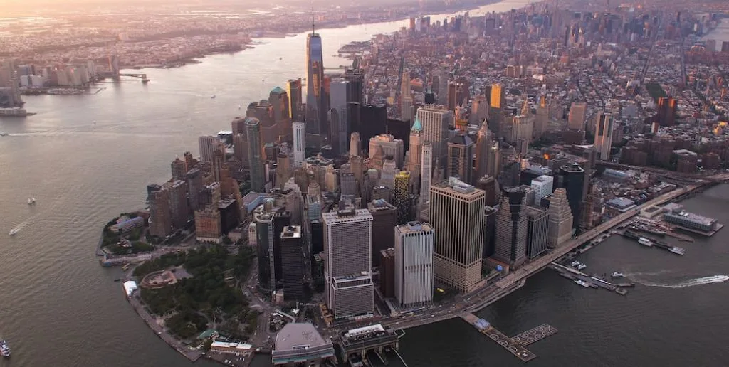 Delta Airlines Manhattan office in New York