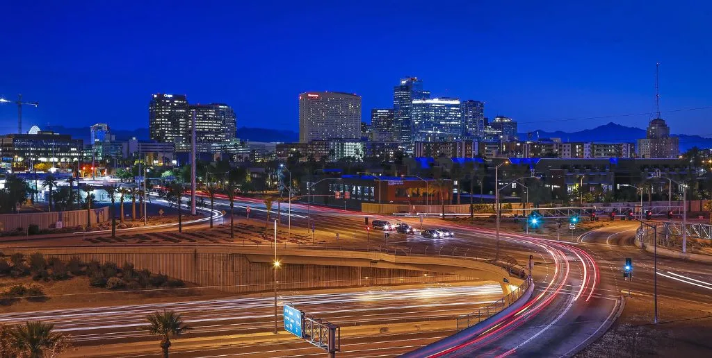 Delta Airlines Phoenix office in Arizona