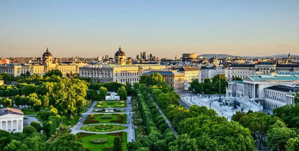 Delta Airlines Vienna office in Austria