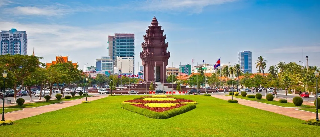 Vietnam Airlines Phnom Penh office in Cambodia