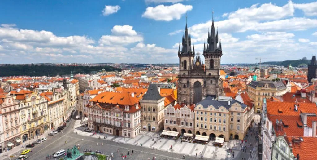 EL AL Airline Prague Office in Czech Rep