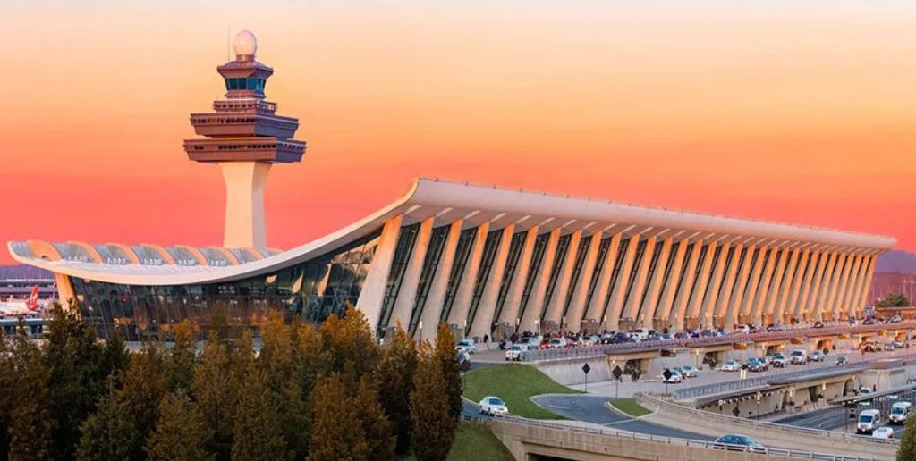 El Al Airlines Dulles Airport Office in Washington