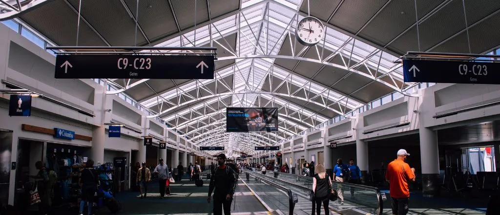 LATAM Airlines Colombia Rodriguez Ballon International Airport Terminal (AQP)