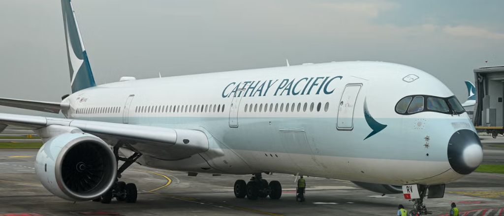 Cathay Pacific Newark Airport office in New Jersey