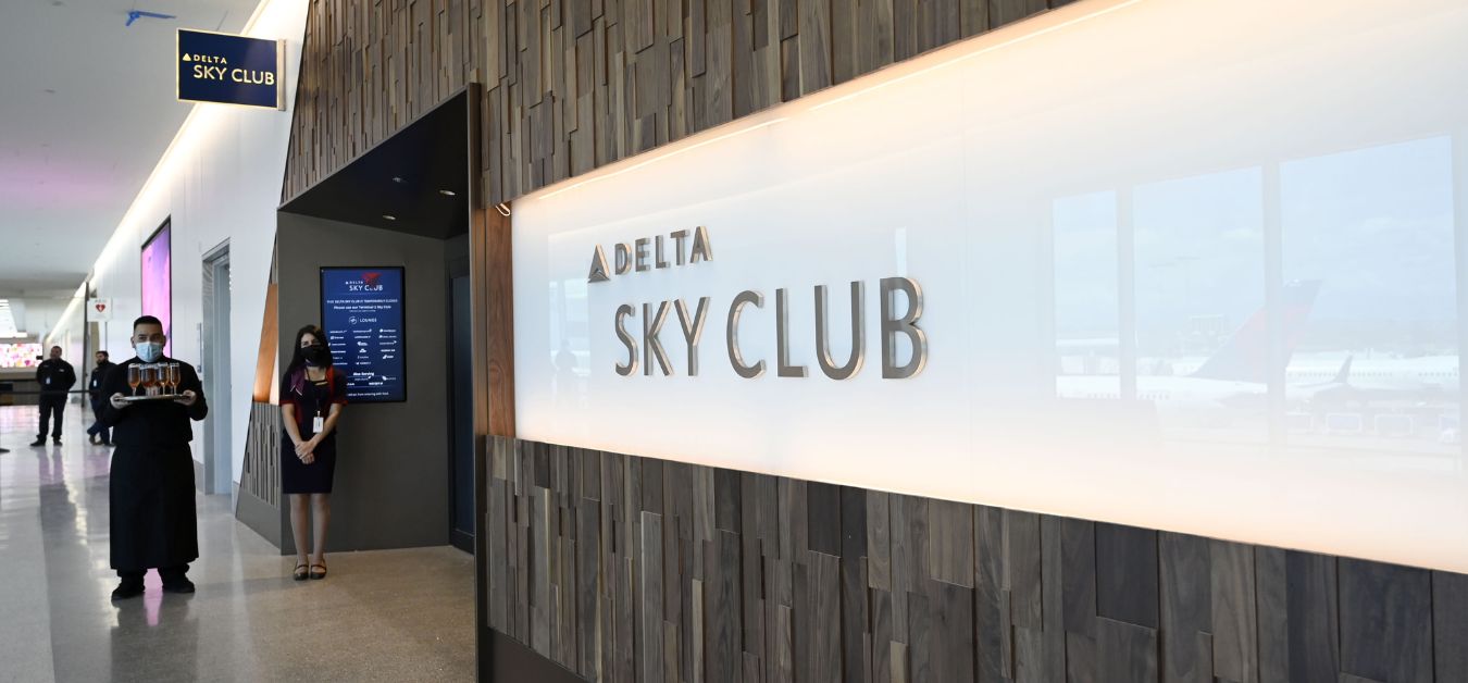 Delta Sky Lounge JFK Airport – John F Kennedy Lounge