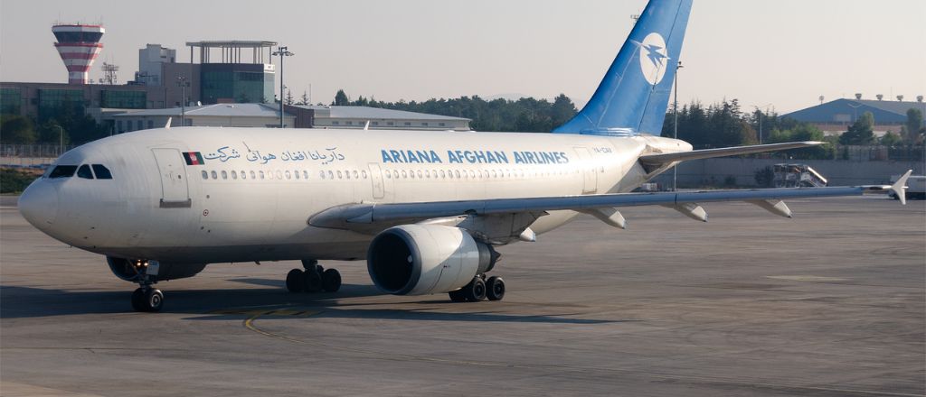 Ariana Afghan Airlines Bayat Office in Turkey